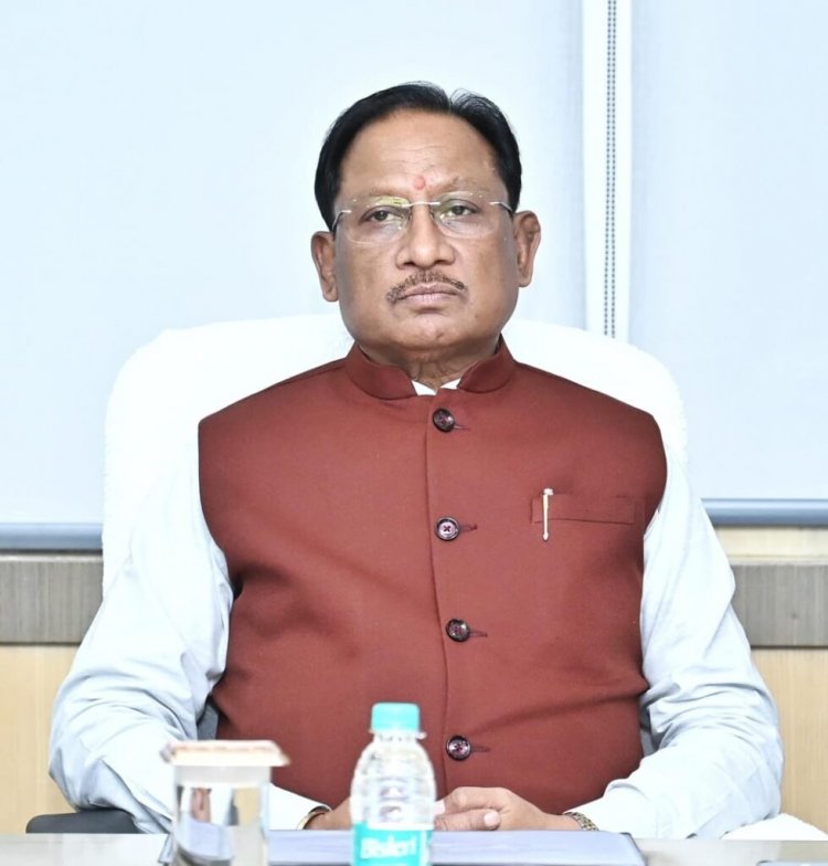 बच्चों के भविष्य को स्वर्णिम बनाने की महती जिम्मेदारी शिक्षा विभाग पर – मुख्यमंत्री विष्णु देव साय