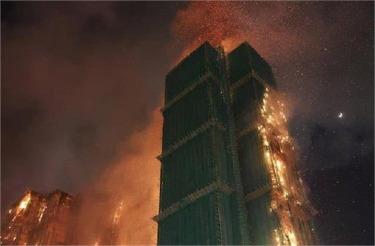 Hong Kong Fire: 1948 के बाद सबसे भयानक अग्निकांड़, 128 लोगों की गई जान, आठ टावरों में थे 4600 लोग