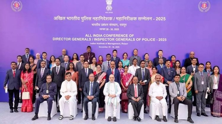 अगली DG-IG कॉन्फ्रेंस से पहले देश नक्सल मुक्त हो जाएगा : अमित शाह