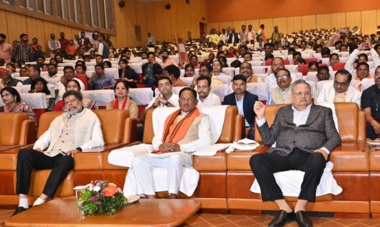 मुख्यमंत्री विष्णु देव साय ने सुनी ‘मन की बात’ की 128 वीं कड़ी, कहा- मन की बात सिर्फ एक कार्यक्रम नहीं यह देश की सामूहिक चेतना का बन गया है उत्सव…..