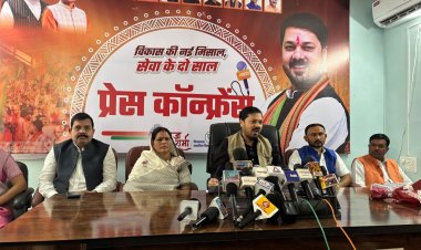 धरसीवा के विधायक अनुज शर्मा ने राजनीति में पारदर्शिता और जवाबदेही का नया अध्याय लिखते हुए एक ऐतिहासिक पहल की है।