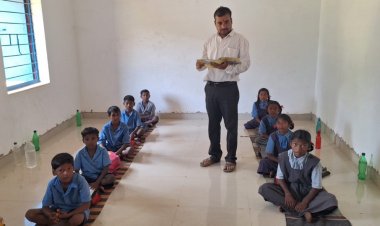 प्राथमिक शाला सागबाड़ी में दो शिक्षकों की पदस्थापना से शिक्षा की गुणवत्ता में उल्लेखनीय सुधार