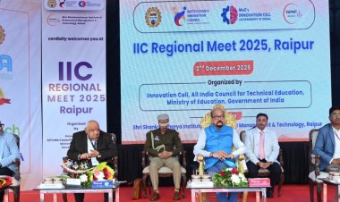 नवाचार केवल प्रयोगशालाओं और कक्षाओं तक सीमित नहीं रहना चाहिए, इसे समाज से जोड़ना होगा - श्री डेका