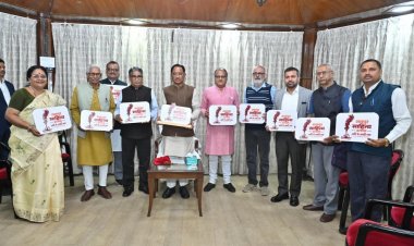 अगले महीने रायपुर में होगा साहित्य उत्सव, देश भर के 100 से अधिक साहित्यकार जुटेंगे : मुख्यमंत्री श्री साय ने किया उत्सव के लोगो का अनावरण