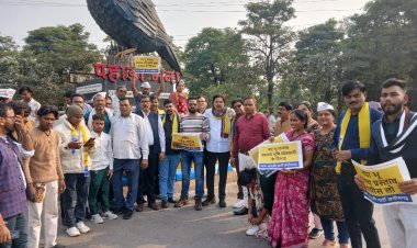 सरकार के इस फैसले से  गरीबों, किसानों, मध्यवर्गीय परिवार की जमीन खरीद कर मकान बनाने का सपना टूट जायेगा -उत्तम जायसवाल कार्यकारी प्रदेश अध्यक्ष, आप 