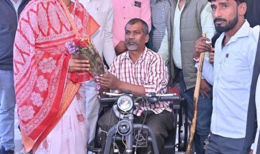 मंत्री श्रीमती लक्ष्मी राजवाड़े ने अंतर्राष्ट्रीय दिव्यांग दिवस पर दी शुभकामनाएं