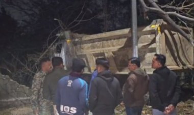 CG Accident : तेज रफ्तार हाइवा ने स्कूटी सवार को रौंदा, युवक की मौत