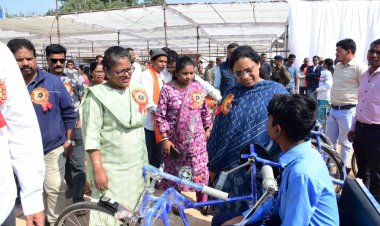 अंतर्राष्ट्रीय दिव्यांगजन दिवस पर एनसीसी मैदान में हुआ भव्य आयोजन