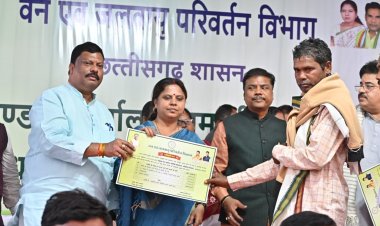 वन हमारी सांस्कृतिक धरोहर और आने वाली पीढ़ियों के लिए अमूल्य विरासत: वन मंत्री श्री कश्यप