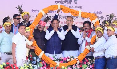 आदिवासियों के हितों की रक्षा और उनके सर्वांगीण विकास के लिए सरकार कृतसंकल्पित: मुख्यमंत्री श्री साय