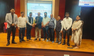 वार्षिक उद्योग सर्वेक्षण पर राष्ट्रीय सांख्यिकी कार्यालय भारत सरकार (NSOO) द्वारा एक दिवसीय सम्मेलन में छत्तीसगढ़ चेंबर ऑफ कॉमर्स एंड इंडस्ट्रीज का प्रतिनिधि मंडल