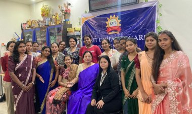 कैट महिला विंग द्वारा स्वावलंबी महिला प्रशिक्षण कार्यक्रम का आयोजन किया गया