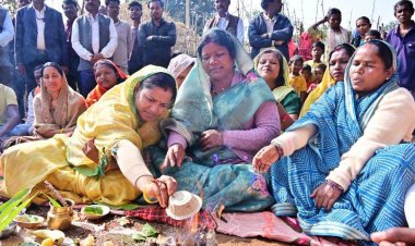 मंत्री श्रीमती लक्ष्मी राजवाड़े ने मुख्यमंत्री ग्राम गौरव पथ योजना के तहत 157 लाख से अधिक के विकास कार्यों का किया भूमि पूजन