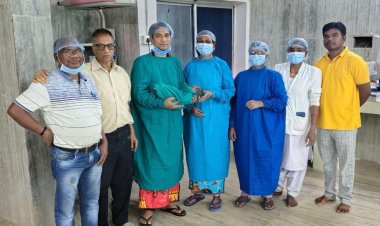 मोहला मानपुर अंबागढ़ चौकी जिले में शुरू हुई सुरक्षित सिजेरियन डिलीवरी, इलाज के लिए लंबे सफर से मिली राहत