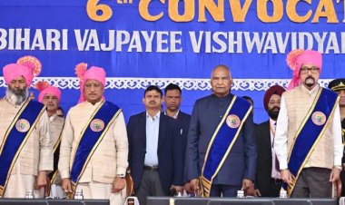 सफलता के लिए निरंतर सीखना, कौशल निखारना और आत्मविकास अनिवार्य – पूर्व राष्ट्रपति रामनाथ कोविंद