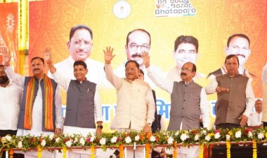 प्रधानमंत्री मोदी की हर गारंटी को पूरा कर रही है छत्तीसगढ़ सरकार—मुख्यमंत्री विष्णु देव साय