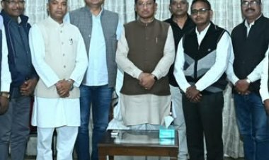 मुख्यमंत्री  विष्णुदेव साय से हल्बा-हल्बी समाज के प्रतिनिधिमण्डल ने की सौजन्य मुलाकात