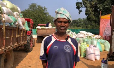 किसानों को मिल रहा है उनकी मेहनत का उचित मूल्य - कृषक अरविंद नायक