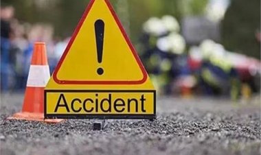 एक ही बाइक पर थे 5 लोग, अनियंत्रित बोलेरो ने रौंदा; 3 साल की बच्ची की मौत, 4 घायल