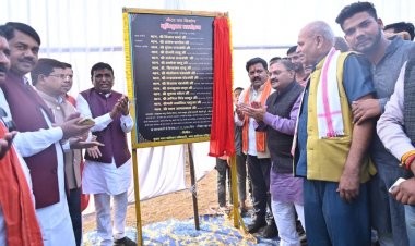 गौरव पथ शहर के भविष्य को गति देने वाला विकास मार्ग है– उप मुख्यमंत्री श्री विजय शर्मा