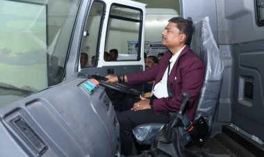 परिवहन मंत्री  केदार कश्यप ने आईडीटीआर का किया निरीक्षण