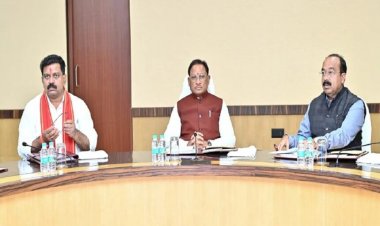 cabinet meeting : मुख्यमंत्री साय की अध्यक्षता में कैबिनेट की बैठक इसदिन
