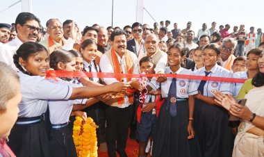 निर्माण कार्यों से शिक्षा, बुनियादी ढांचा और सामुदायिक विकास को मिलेगी गति– उप मुख्यमंत्री  विजय शर्मा