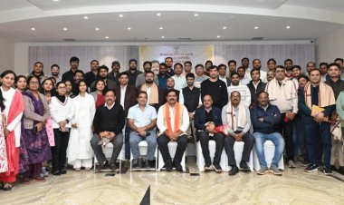 कवर्धा में उत्कृष्ट चिकित्सा सेवाओं के लिए चिकित्सकों का आभार - उपमुख्यमंत्री  विजय शर्मा