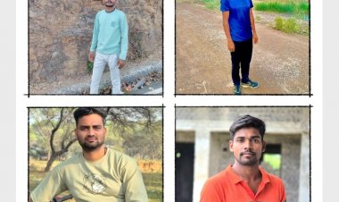 सरधाभाठा के चार युवा जिला पुलिस बल आरक्षक भर्ती में सफल — एक छोटे ग्राम की बड़ी उपलब्धि