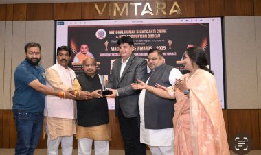 Magnificence Awards – 2025 में विधायक पुरंदर मिश्रा की ओजस्वी उपस्थिति, समाज जागरूकता और राष्ट्र निर्माण का दिया प्रेरणादायक संदेश