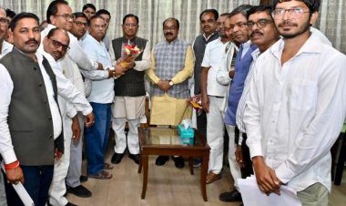  मुख्यमंत्री  विष्णु देव साय को गुरु घासीदास जयंती महोत्सव का मिला निमंत्रण