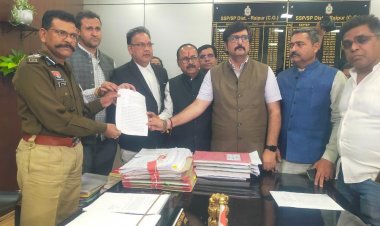 वीडियो में छेड़छाड़ एवं एडिट कर मुख्यमंत्री की छवि धूमिल करने का प्रयास करने वालों के खिलाफ भाजपा ने की शिकायत