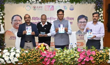 जैव चिकित्सा अपशिष्ट का वैज्ञानिक प्रबंधन हमारी सामूहिक जिम्मेदारी: आवास एवं पर्यावरण मंत्री ओ.पी. चौधरी