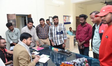 जनता की हर समस्या का समाधान सुनिश्चित करना हमारा संकल्प है-अनुज