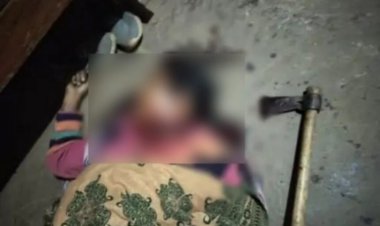 CG : चरित्र संदेह में 74 साल की पत्नी की हत्या, आरोपी गिरफ्तार