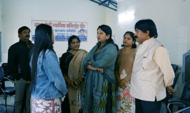 मुंबई हावड़ा ट्रेन से रेस्क्यू बच्चों की सुरक्षा सुनिश्चित: डॉ. वर्णिका शर्मा का त्वरित निरीक्षण