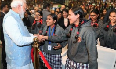  प्रधानमंत्री की परीक्षा पे चर्चा की शुरूआत, विद्यार्थियों को सीधे संवाद का अवसर