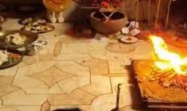 तंत्र-मंत्र के बहाने लूट, तांत्रिक ने घर में पूजा पाठ के बहाने प्रसाद में नशे की दवाई मिलाकर खिलाया, फिर जेवर लेकर हुआ फरार