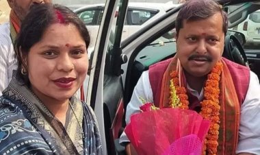 भाजपा के राष्ट्रीय कार्यकारी अध्यक्ष बनने पर नितिन नवीन को प्रदेश उपाध्यक्ष रंजना साहू ने दी बधाई