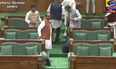 Chhattisgarh Assembly : बेरोजगारी भत्ता का मामला जोर शोर से गूंजा, खुशवंत साहेब के जवाब से असंतुष्ट विपक्ष ने किया वॉकआउट