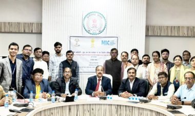 राष्ट्रीय कर्मयोगी वृहद जनसेवा कार्यक्रम के तहत प्रशिक्षण सम्पन्न