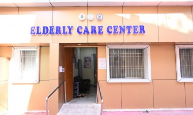 प्रदेश का पहला बुजुर्ग स्वास्थ्य देखभाल केंद्र बना सहारा