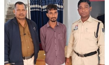 रतनपुर थाने में कदम रखते ही एक्शन मोड में थाना प्रभारी निलेश पाण्डेय