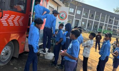 मुख्यमंत्री साय के नेतृत्व और उप मुख्यमंत्री  अरुण साव के मार्गदर्शन में मुख्यमंत्री शहरी स्लम स्वास्थ्य योजना जरूरतमंद नागरिकों को स्वास्थ्य सुविधाएं प्रदान की जा रही है।