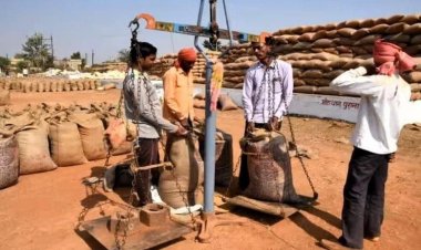 छत्तीसगढ़ में अब तक 87 लाख टन धान की हो चुकी खरीदी, किसानों को 7 हजार 771 करोड़ रुपए का भुगतान