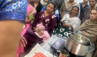 CAIT महिला विंग द्वारा महिलाओं को आत्मनिर्भर बनाने की दिशा में सराहनीय पहल