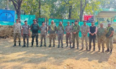 CG : सुकमा के नक्सल प्रभावित ग्राम पेदाबोड़केल में नवीन सुरक्षा कैंप की स्थापना