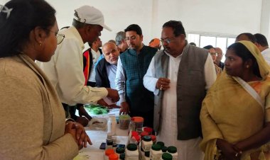 पारंपरिक चिकित्सा पद्धतियों को बढ़ावा देने राज्य के छः वनवृतों में हर्बल मेला - वैद्य सम्मेलन आयोजित