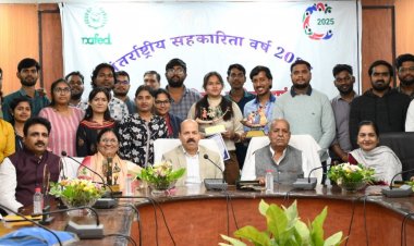 कृषि विश्वविद्यालय के विद्यार्थियों को मिला सहाकारिता का ज्ञान