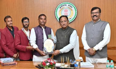 मुख्यमंत्री  विष्णु देव साय को राज्य स्तरीय ओपन फिटनेस रन का आमंत्रण